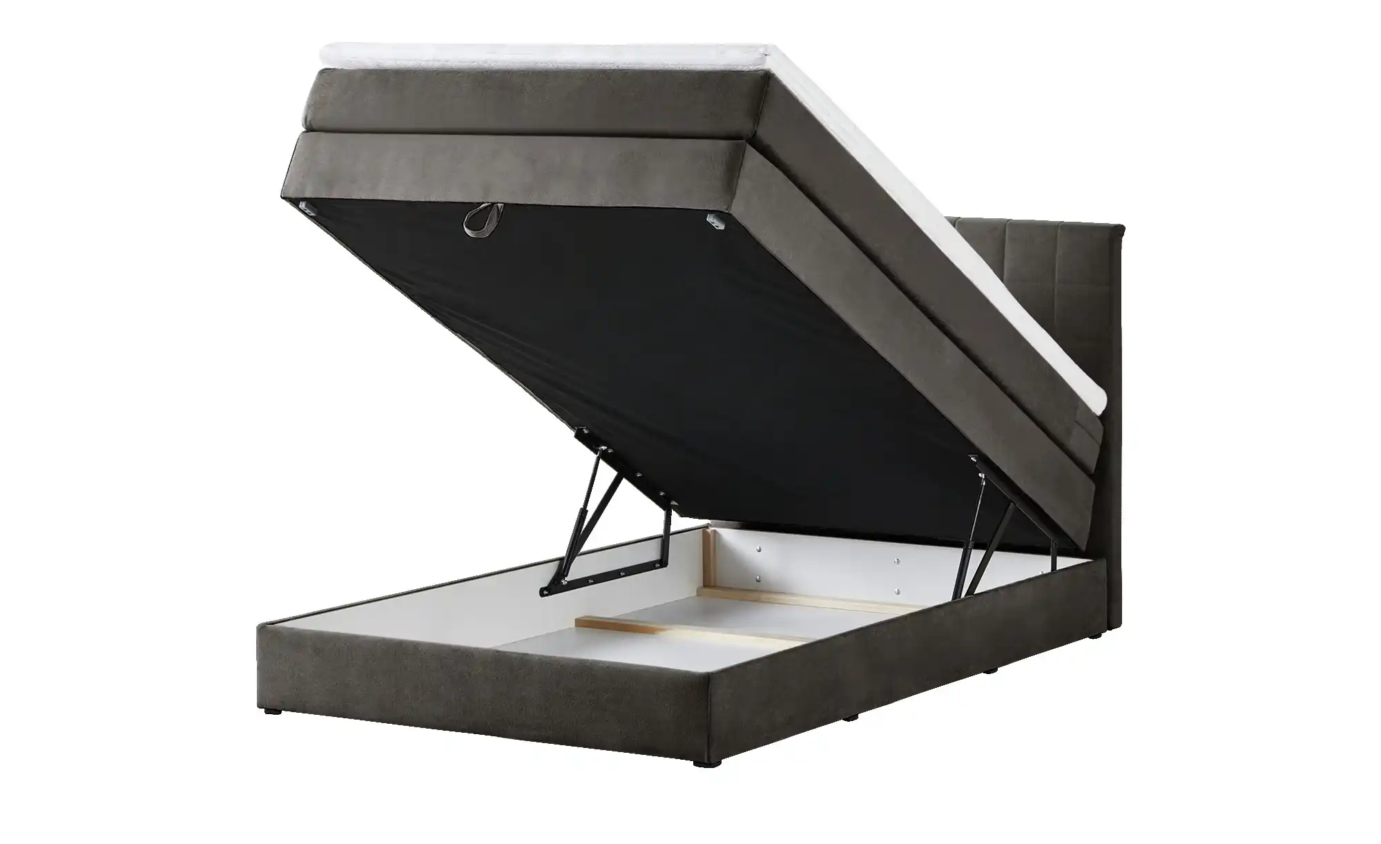 Boxspringbett mit Bettkasten