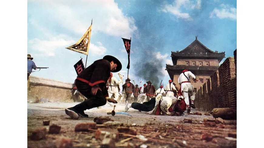 55 TAGE IN PEKING - 2-Disc Mediabook - Cover A - Limited 500 Edition - Uncut  (Blu-ray + DVD)