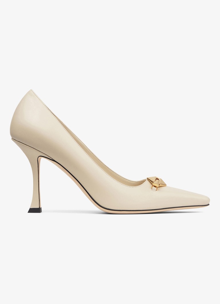 Jimmy Choo Ryker 90 pump in calfskin