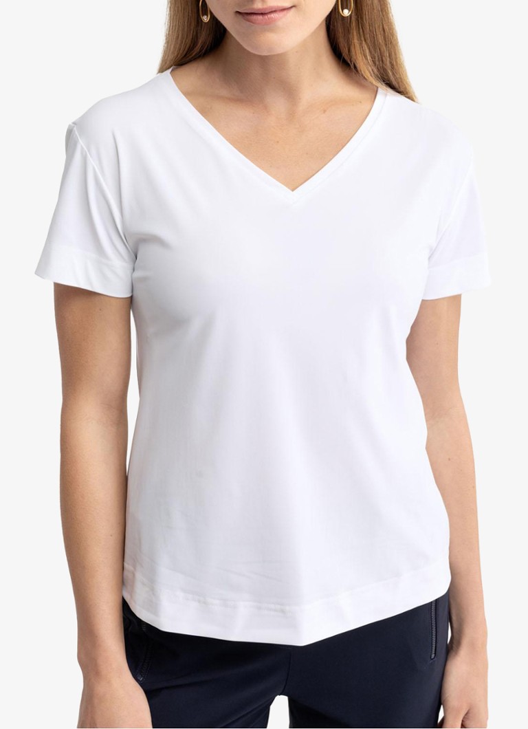 Studio Anneloes Roller T-shirt with V-neck