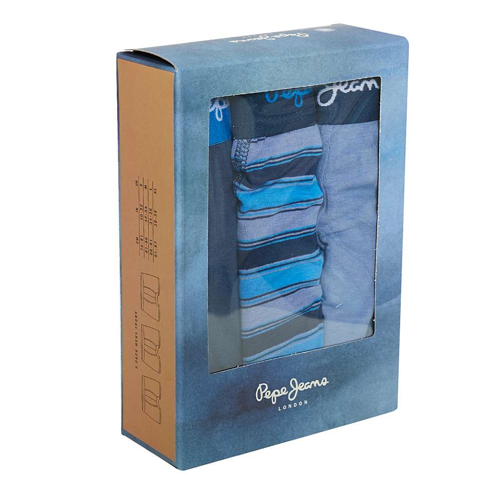 Pepe Jeans Ridge Herren Boxershorts 3er-Pack U5_F3564_PEP-0AA