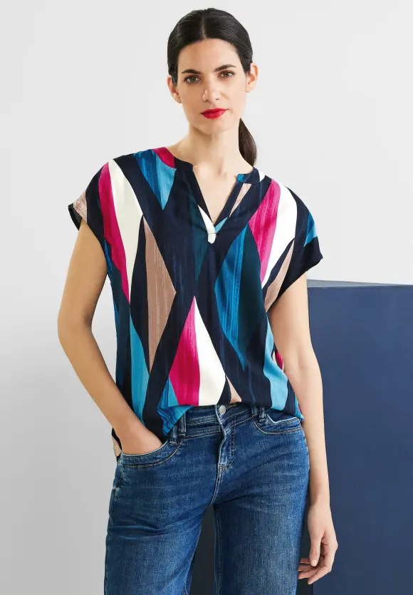 Street One Blusenshirt mit Print