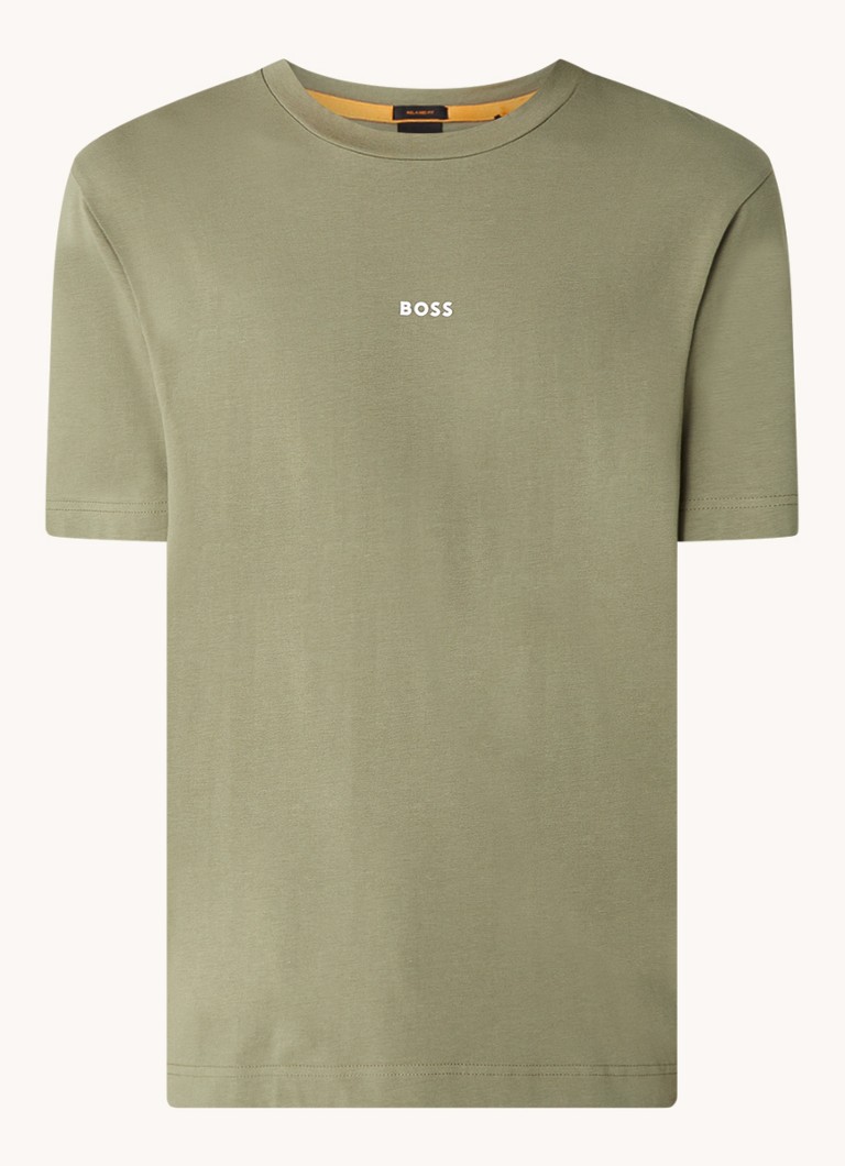 Koszulka z logo HUGO BOSS TChup