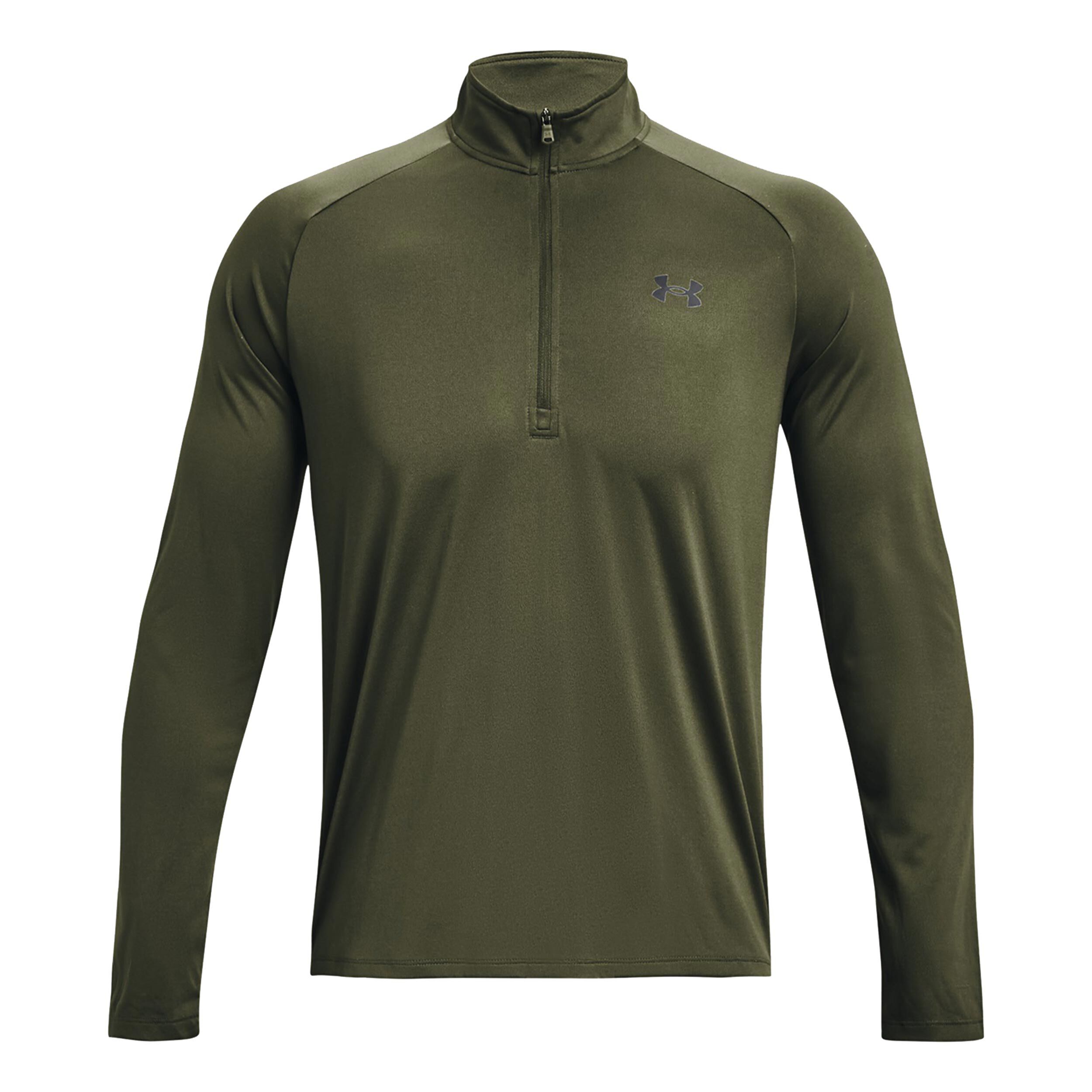 Tech 2.0 Half-Zip Longsleeve Herren - Grün