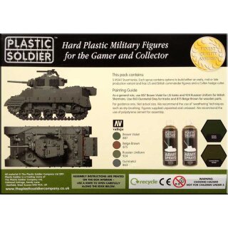 15mm WW2 Allied Stuart M5A1 Tank (5)