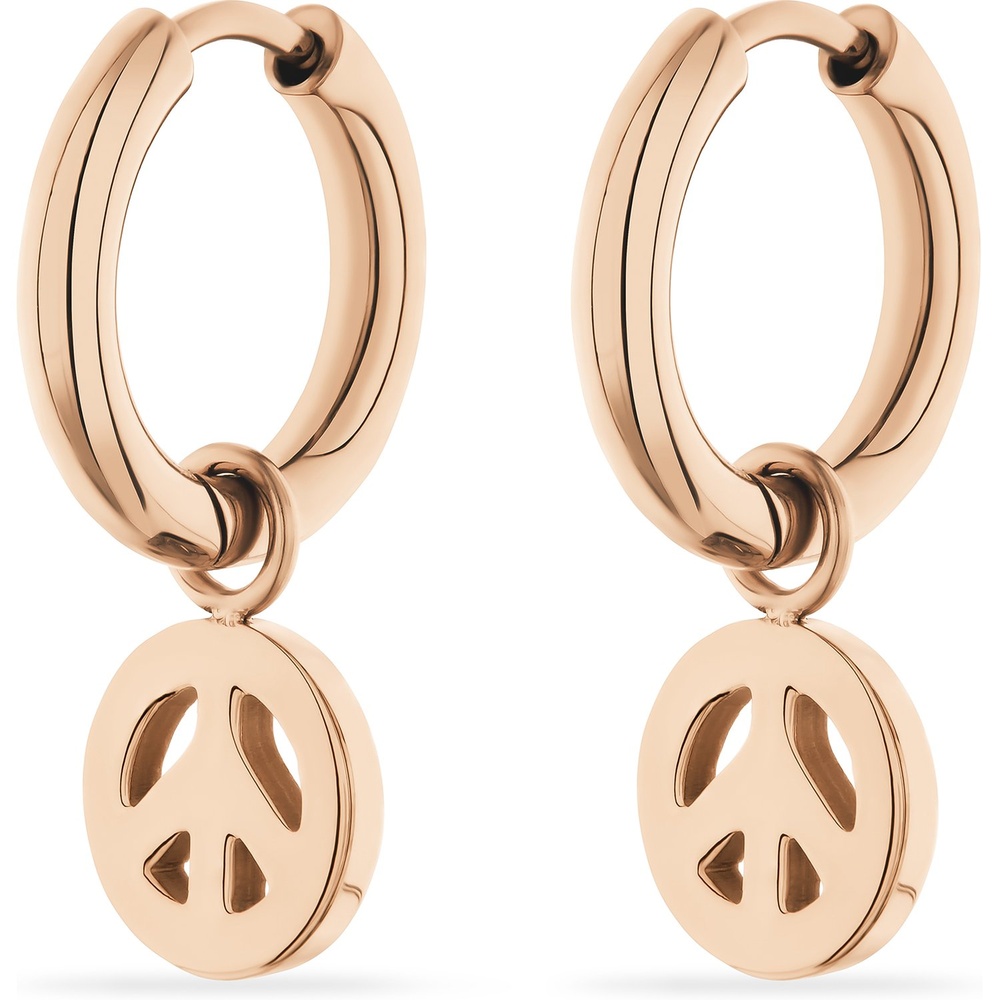 GMK Collection Créoles Acier inoxydable Boucles d'oreilles