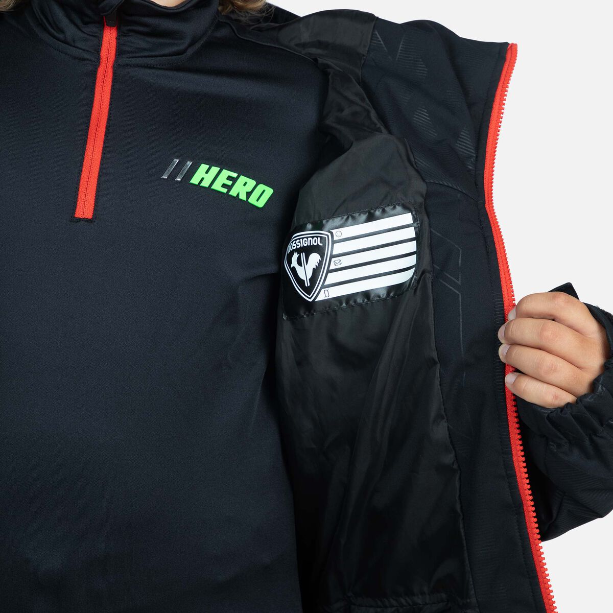 Hero Rapide Jungenskijacke