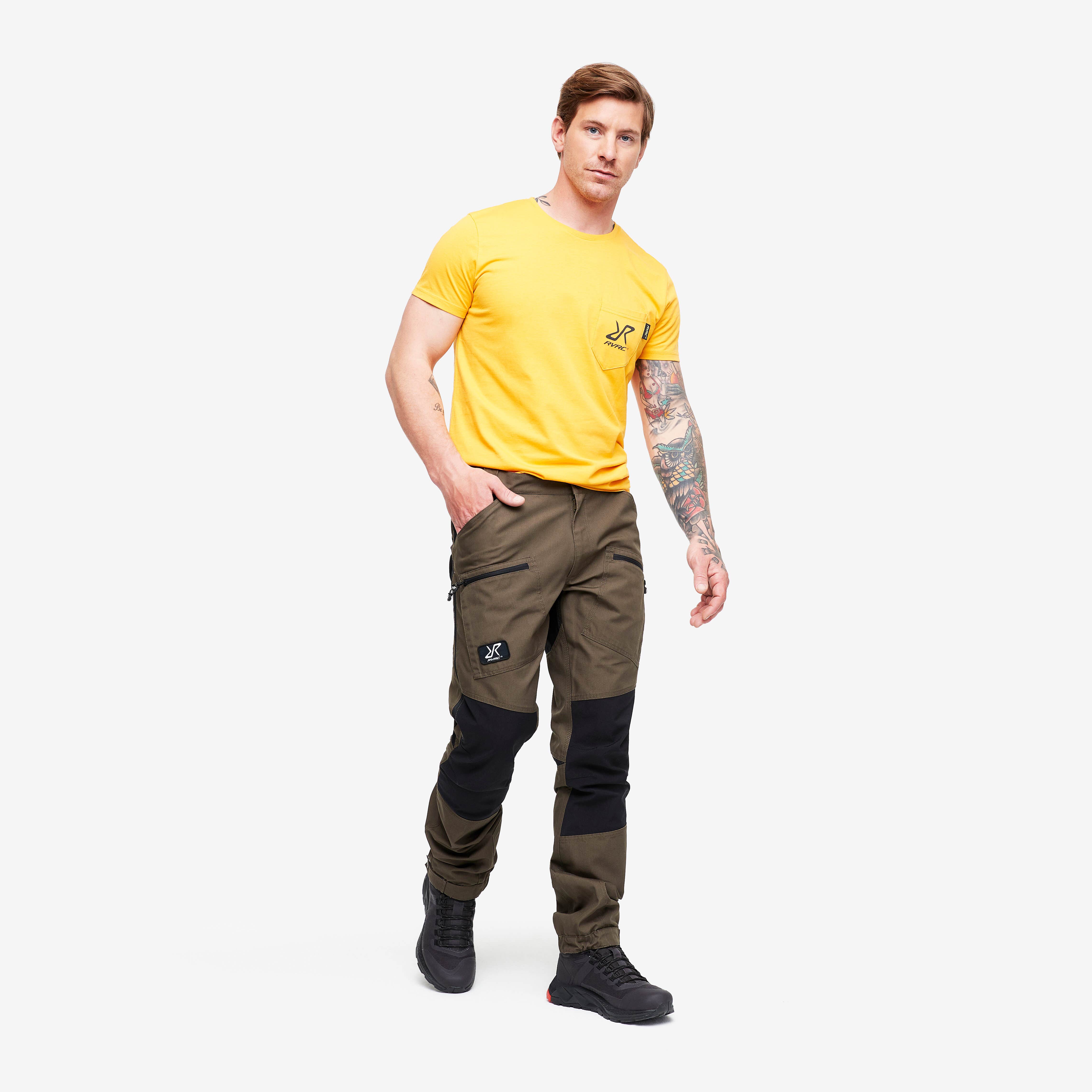 Nordwand Pro Pants Homme Mud