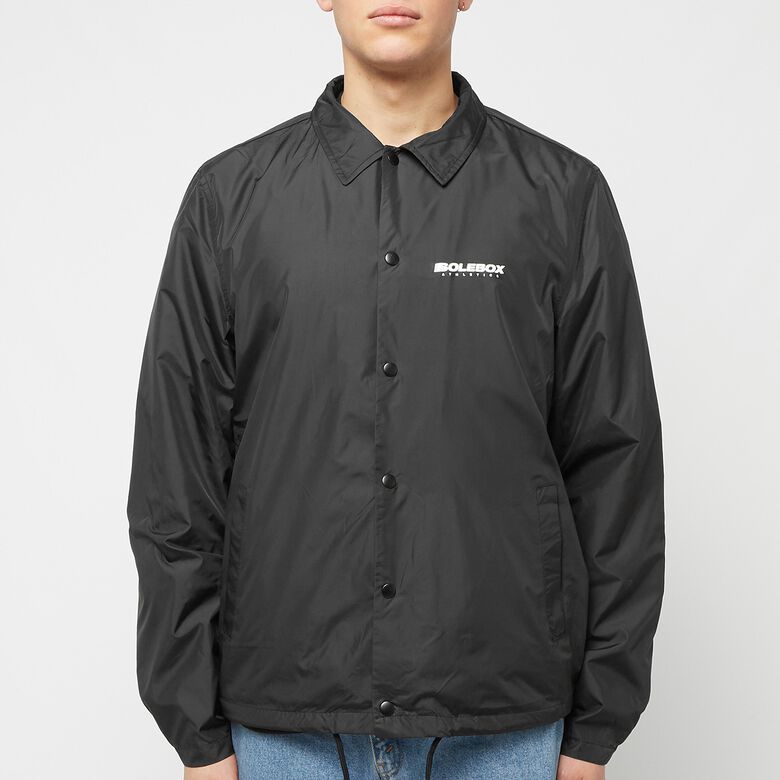 solebox S-Logo Coach Jacket black