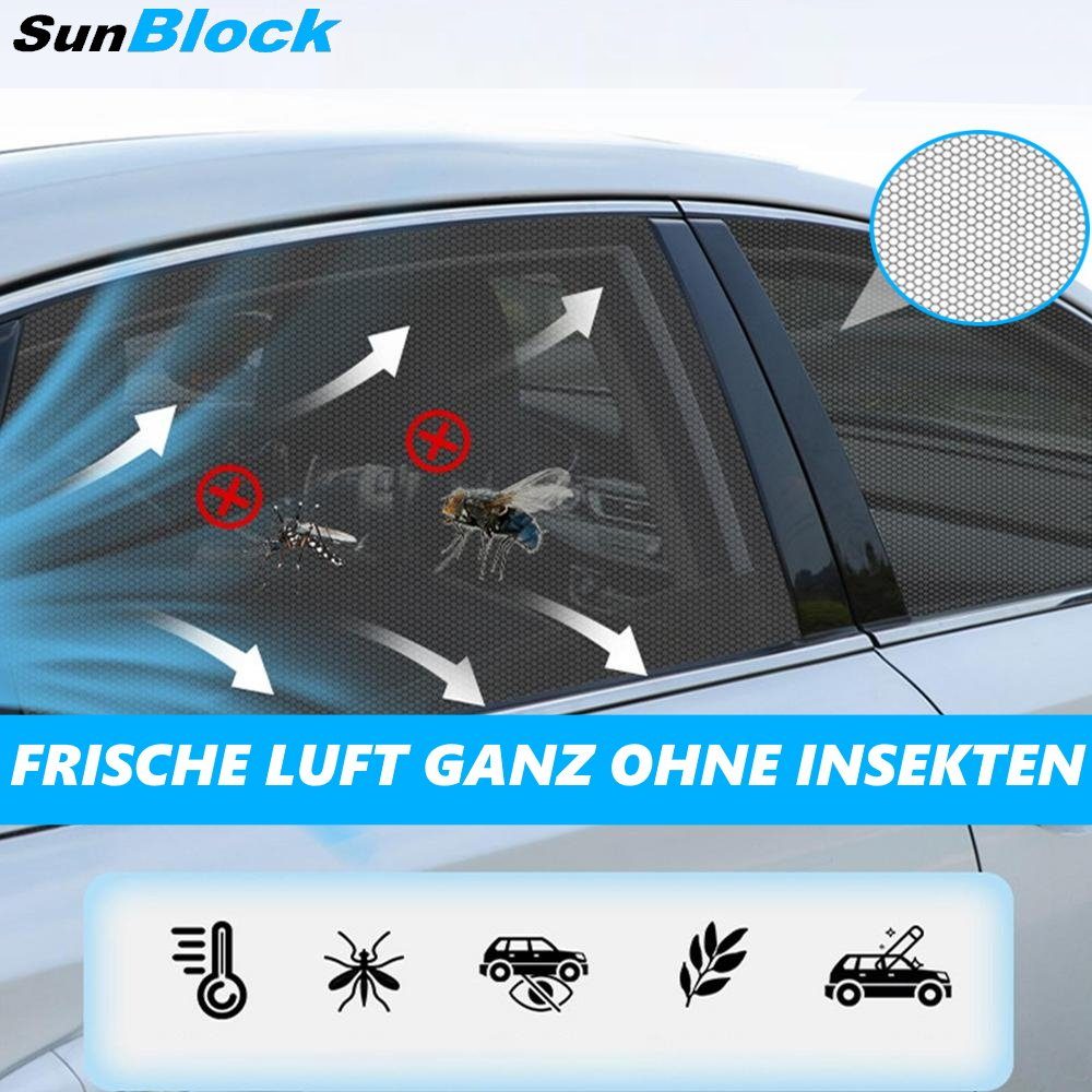 MAVURA Autosonnenschutz SunBlock Sonnenschutz Auto Baby mit UV Schutz Universal Sonnenblende, (Seitenfenster), Auto Kinder Seitenscheibe Autoscheiben Sonnenschutz [2er Set]