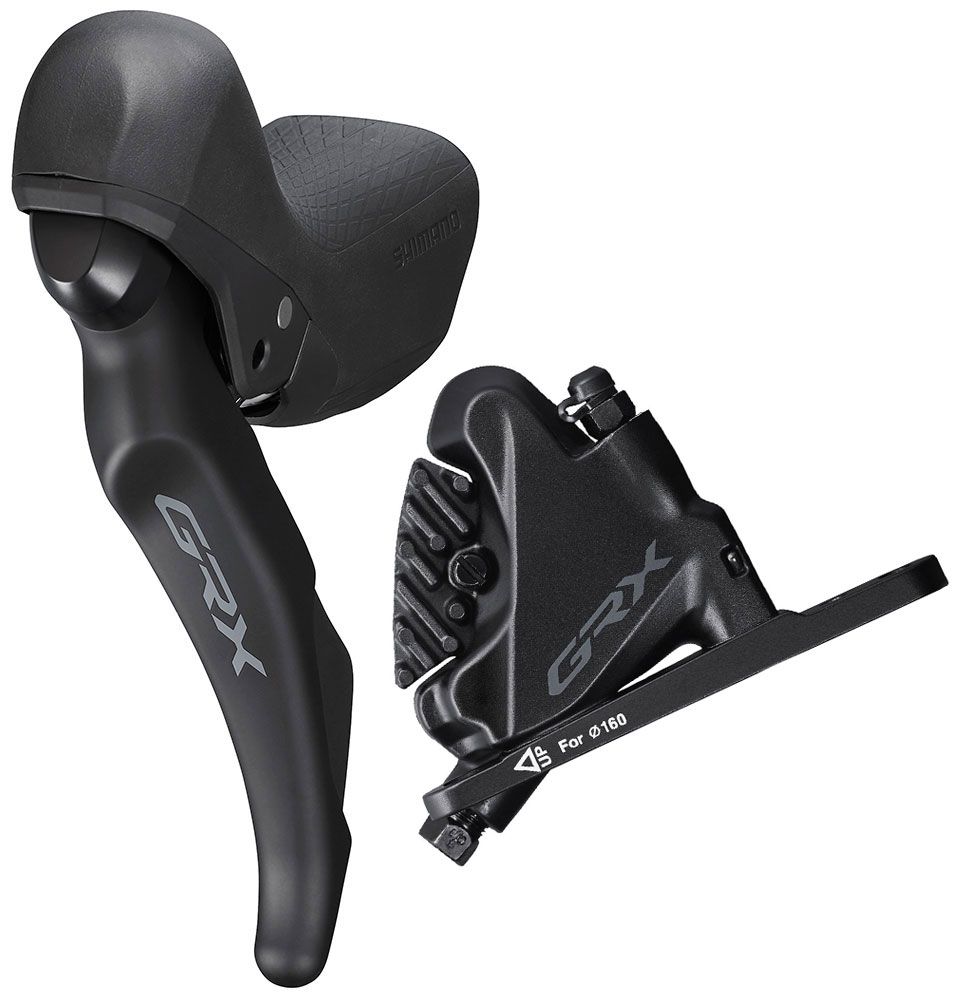 Shimano GRX ST-RX600+BR-RX400 2-fach Scheibenbremse vorne kaufen | Bike-Discount