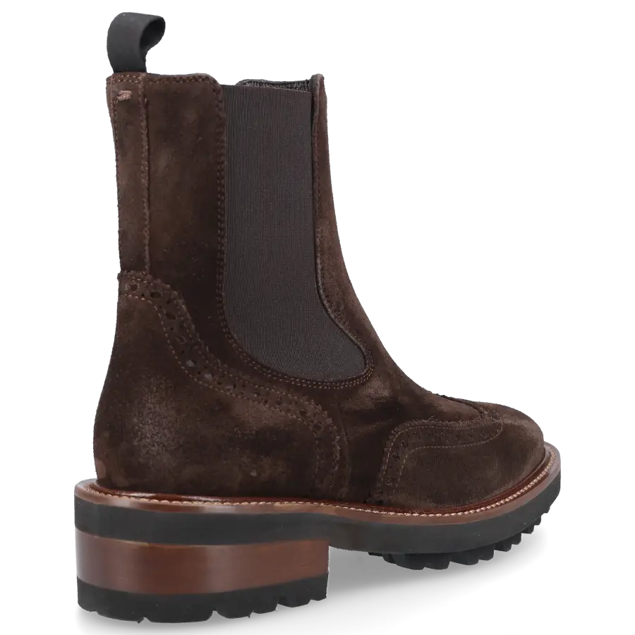 EN AVANT - Chelsea Boots 446-24 Veloursleder - braun