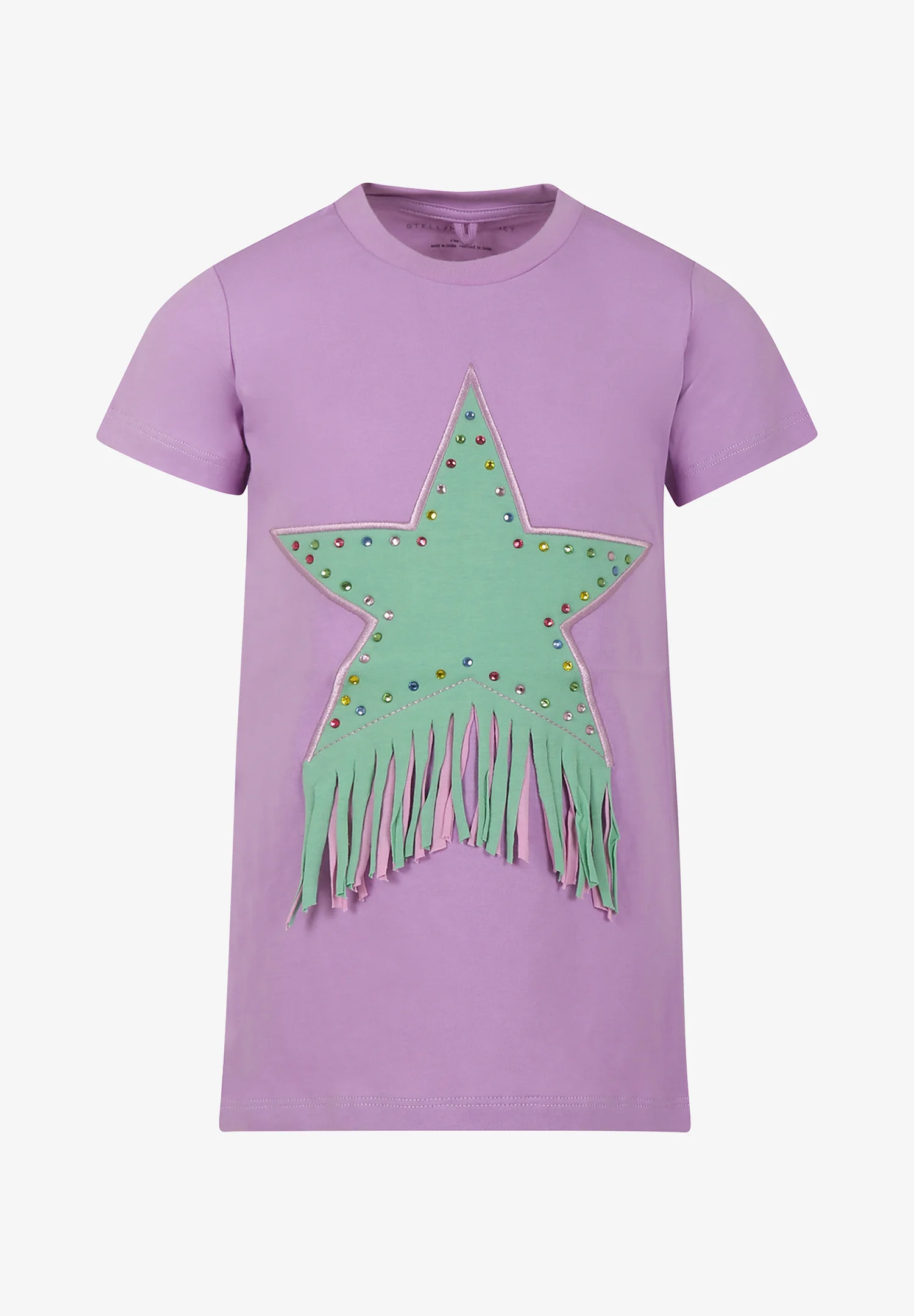Vestido de punto para niños de Stella McCartney