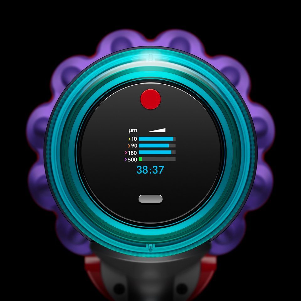 DYSON Akku-Hand-und Stielstaubsauger Dyson Gen5detect™ Absolute, 752 W