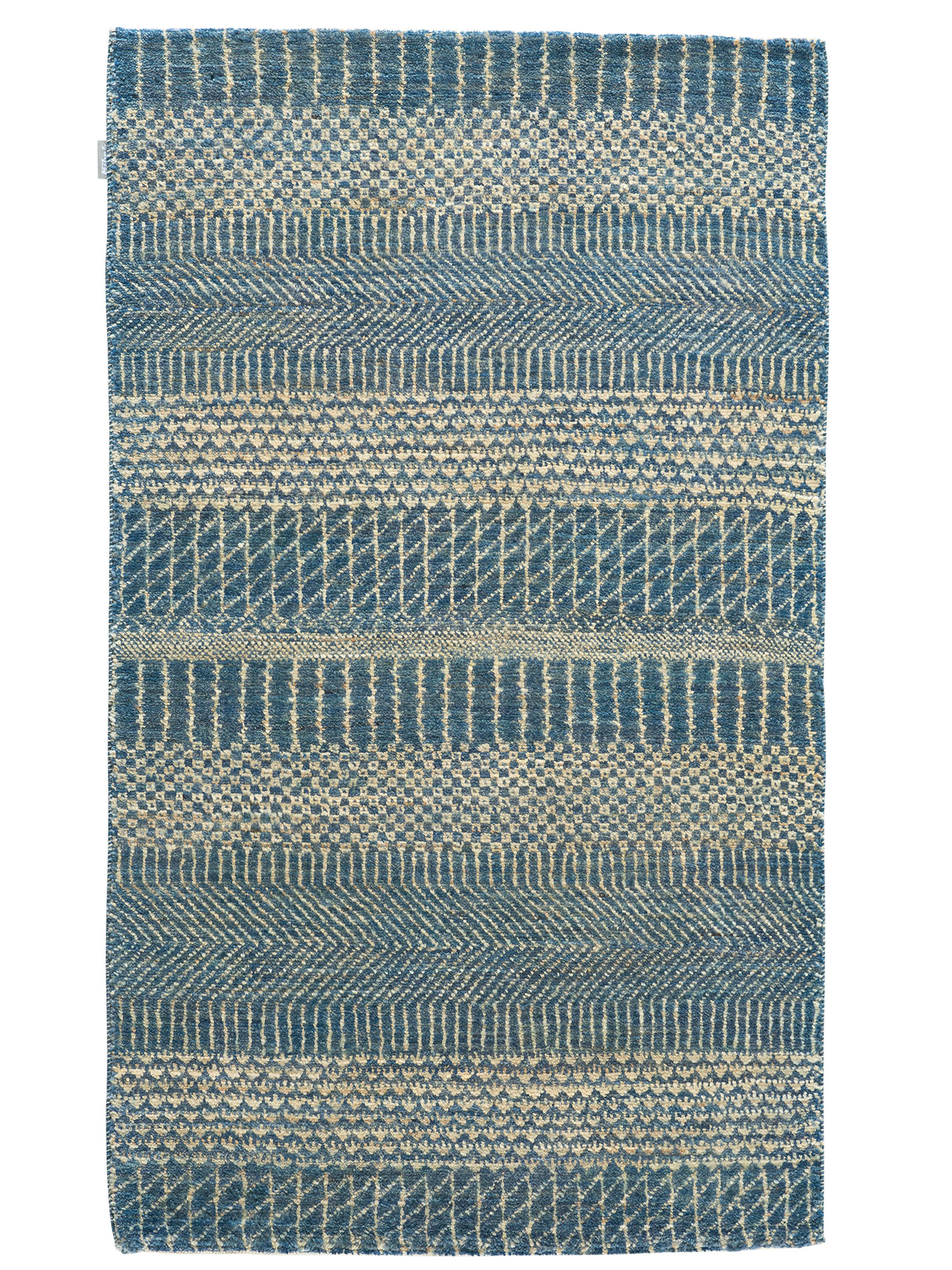 Contemporary Gabbeh ca. 75 x 128 cm, Unikat / Einzelstück