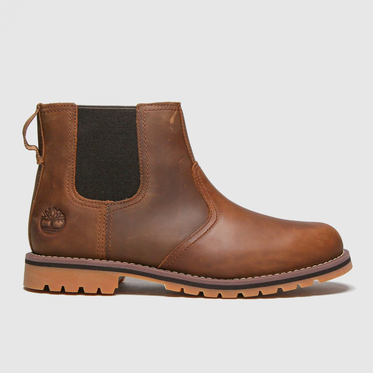 Timberland – Larchmont II – Bruna chelsea-stövlar