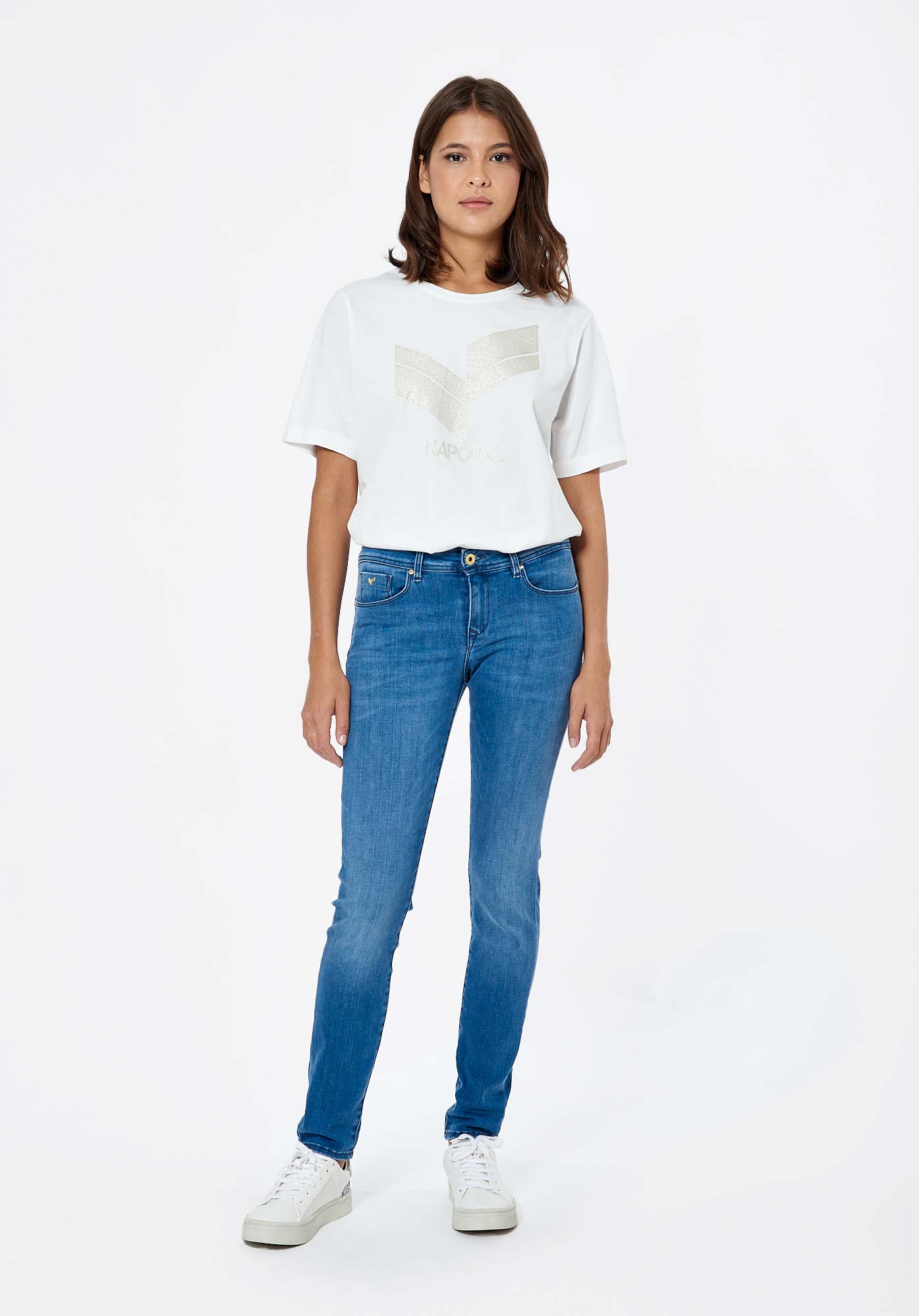 LOCKK  Jean slim Femme