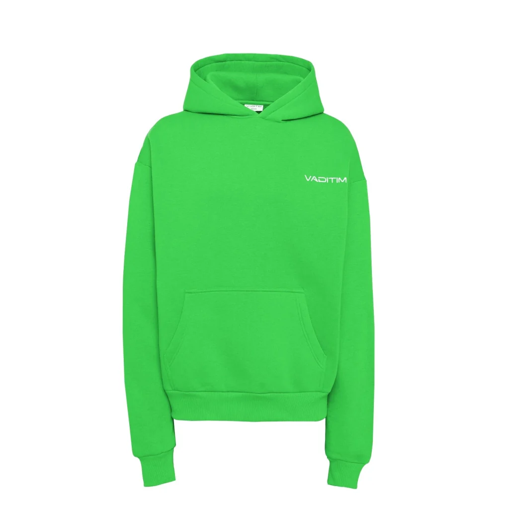 APPLE GREEN VADITIM HOODIE