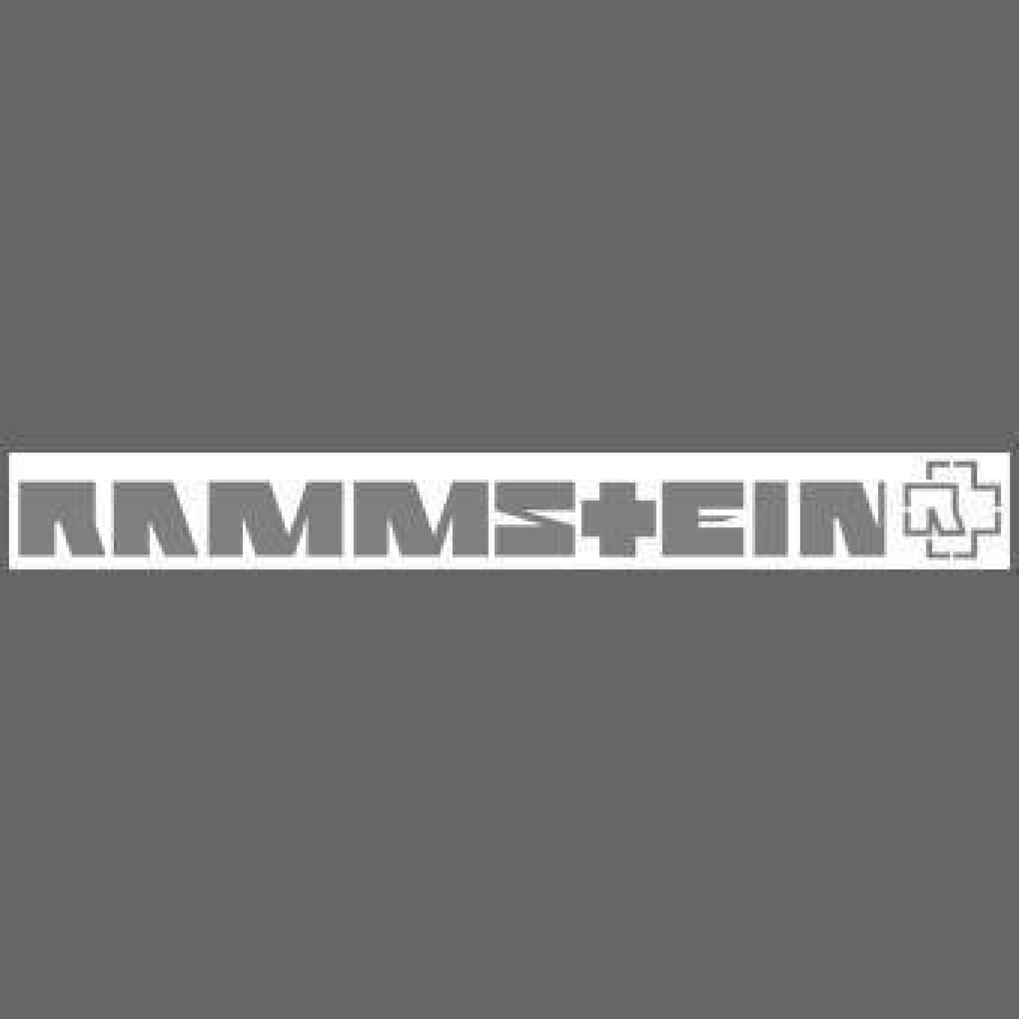 Autoaufkleber “Rammstein + Logo”