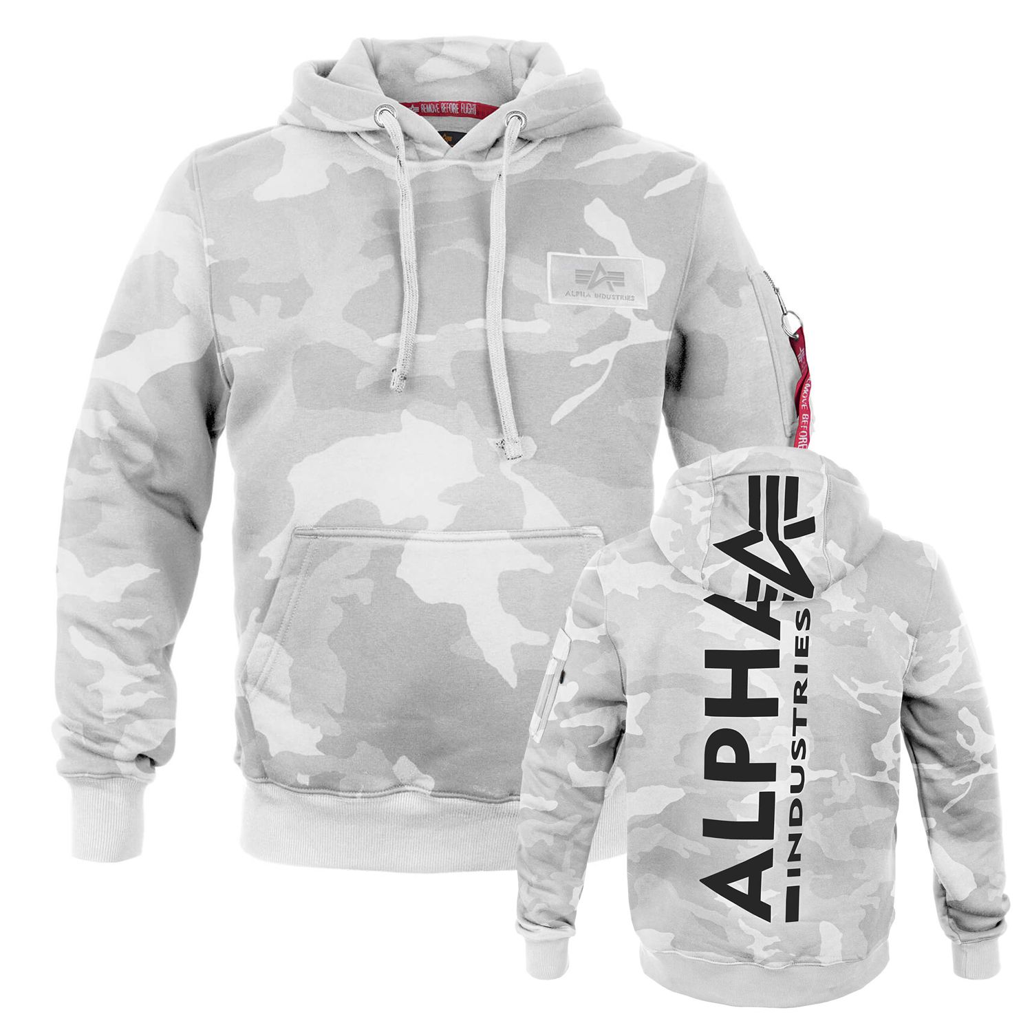 Back Print Hoody