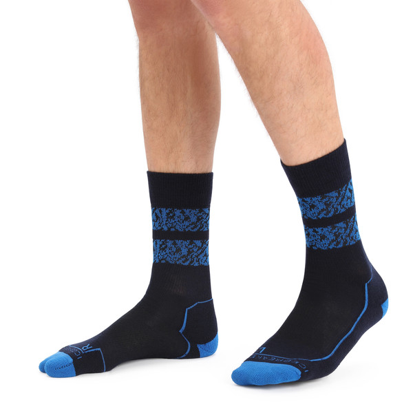 MEN HIKE+ LIGHT CREW NATURAL SUMMIT Herren - Wandersocken