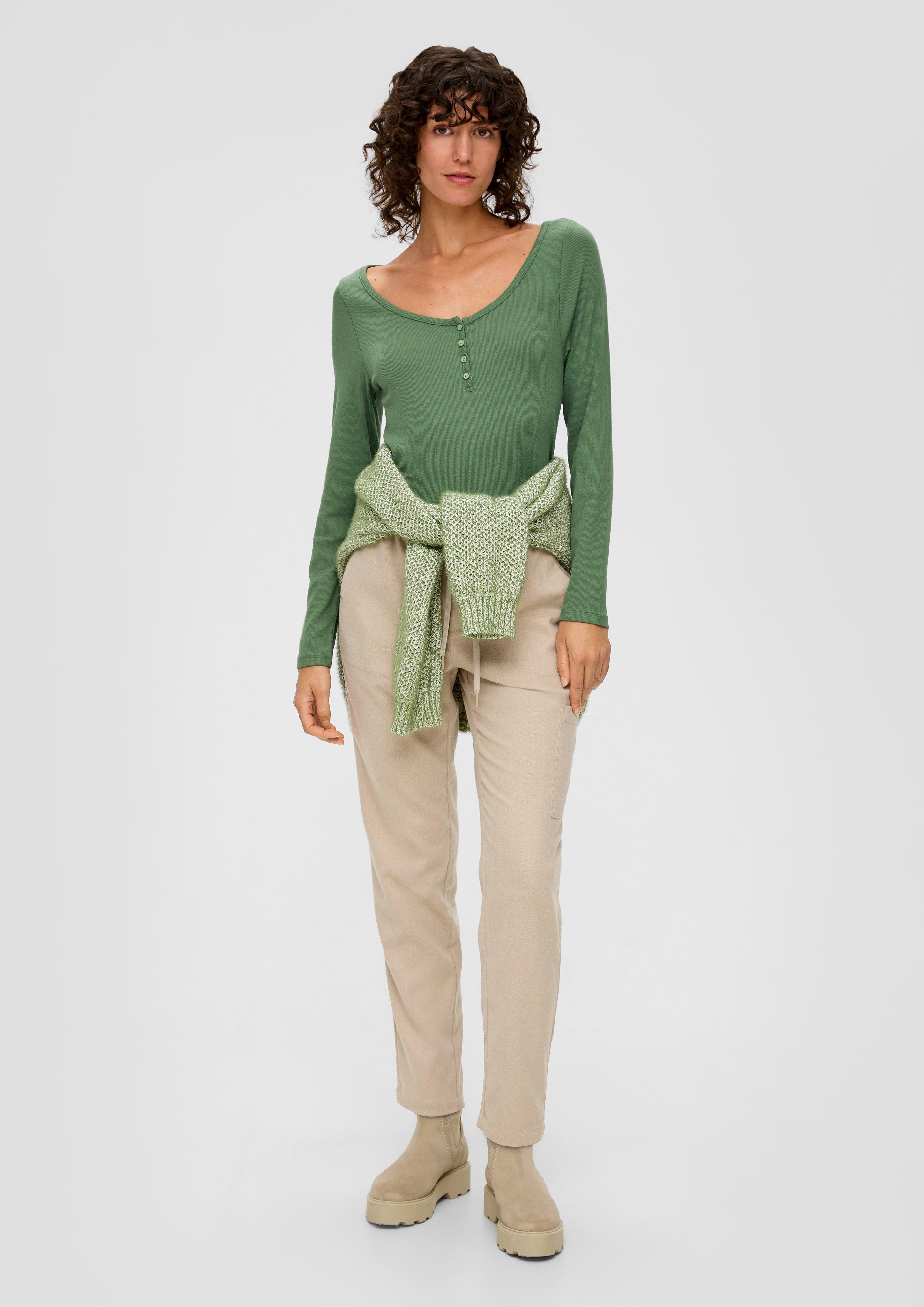 Longsleeve aus Baumwollstretch  2137238-7834