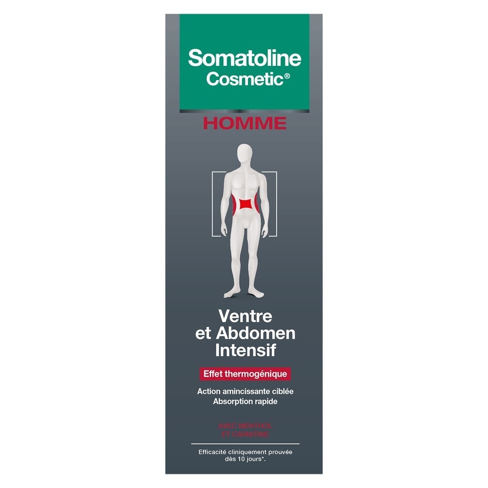 Somatoline Cosmetic Intensive Maag- en Buikbehandeling voor Mannen 250ml