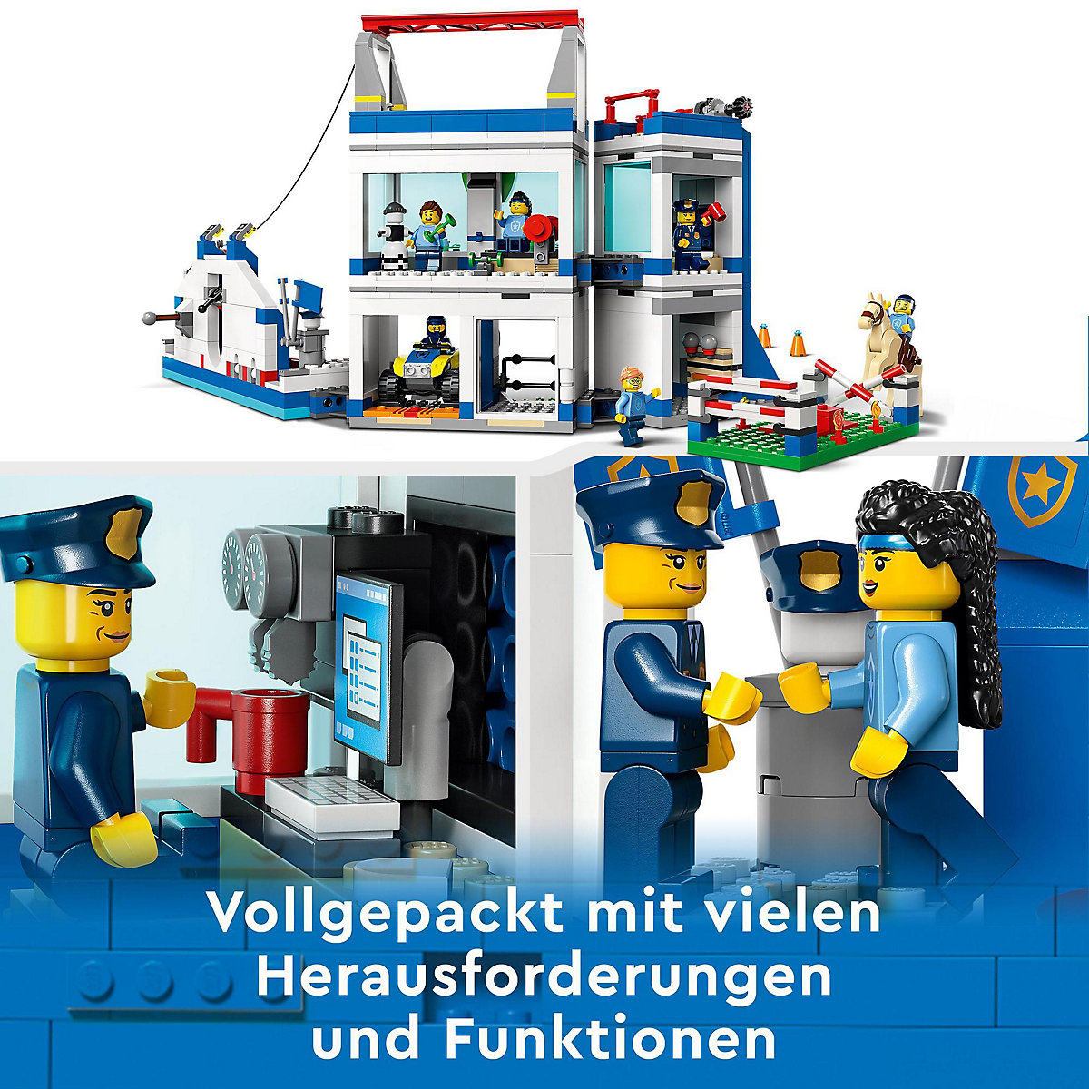 LEGO® City 60372 Polizeischule