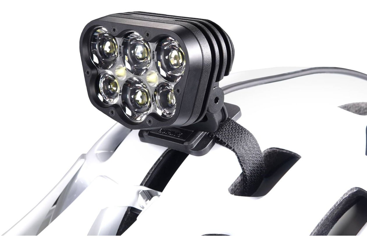 Lupine Alpha Helmlampe 6.9 Ah SmartCore Akku Bluetooth