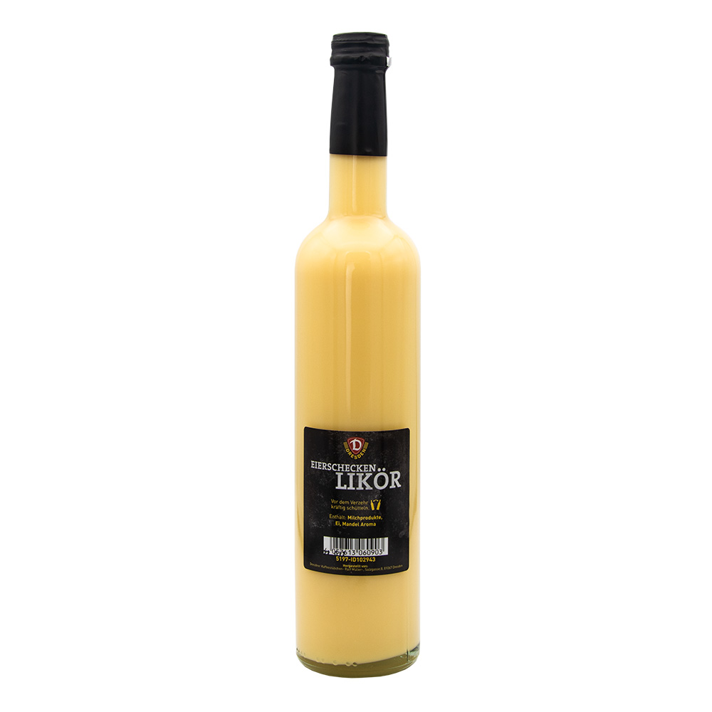 Eierschecken-Likör LOGO 0,5l