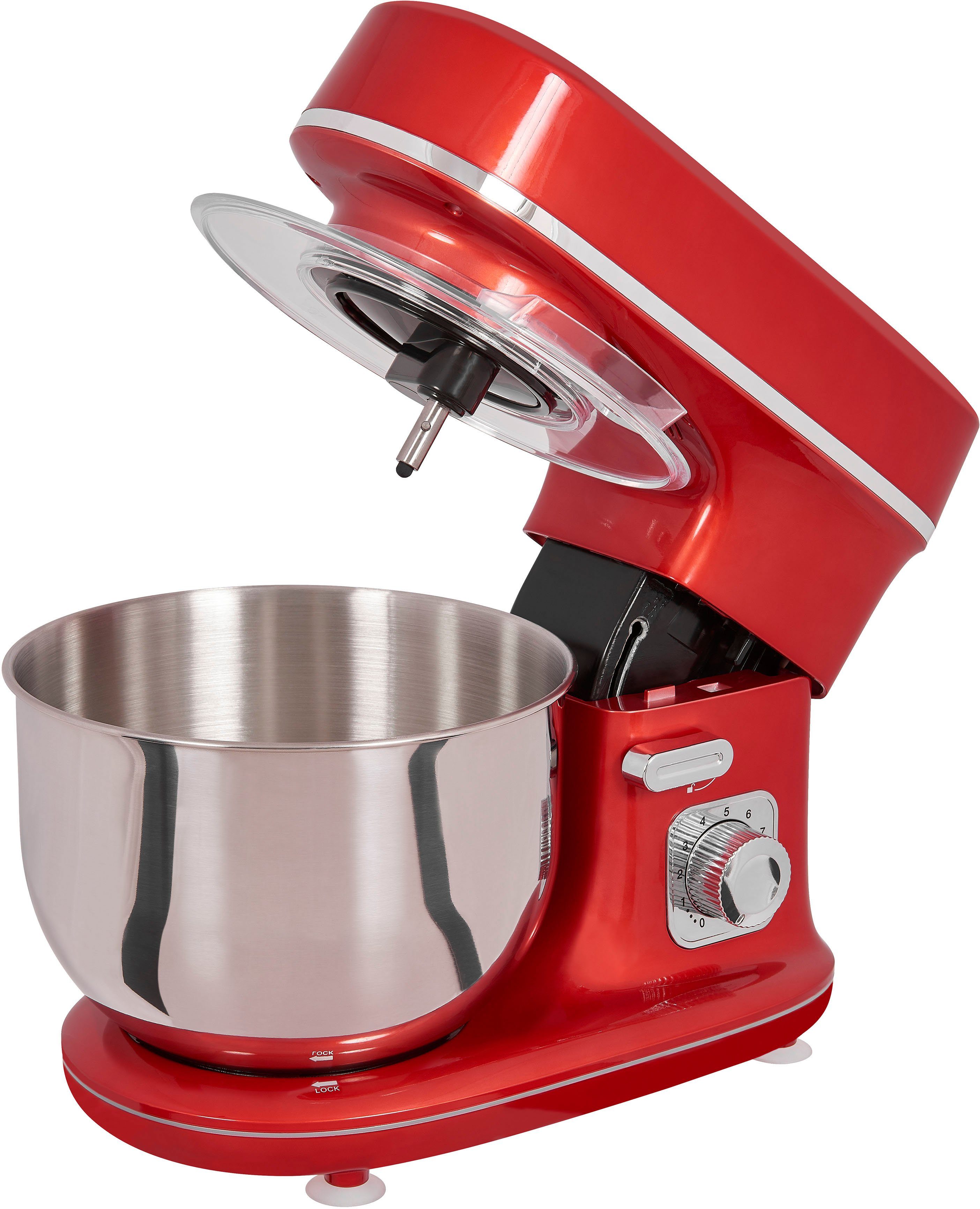Gutfels Küchenmaschine KM 8102 roi, 1200 W, 5 l Schüssel
