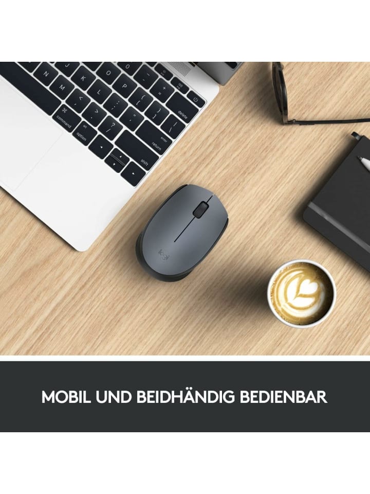 Logitech Kabellose M170 Wireless Maus – Ideal für Zuhause und Büro in Grau günstig kaufen onesize