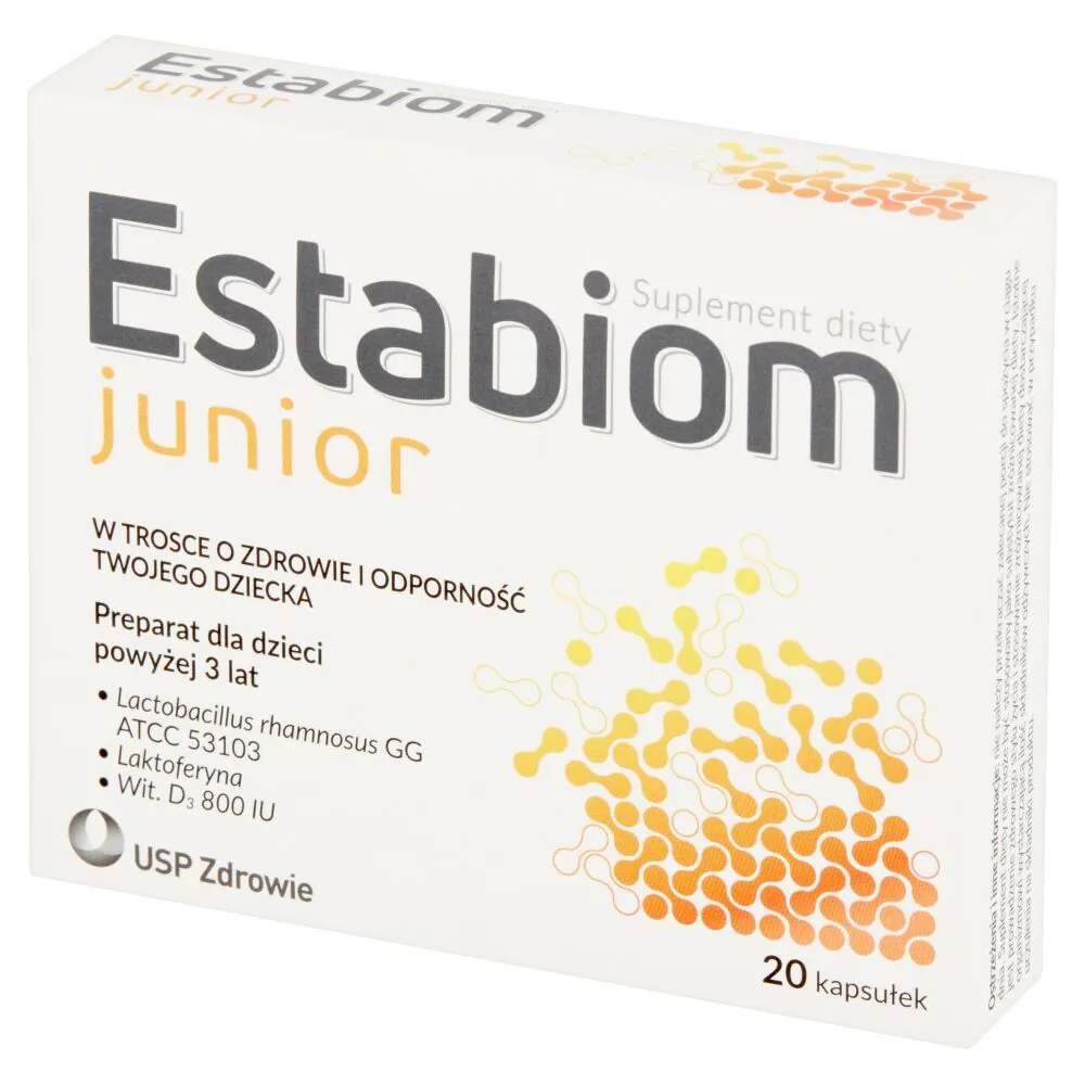 Estabiom Junior, kapsler til børn over 3 år
