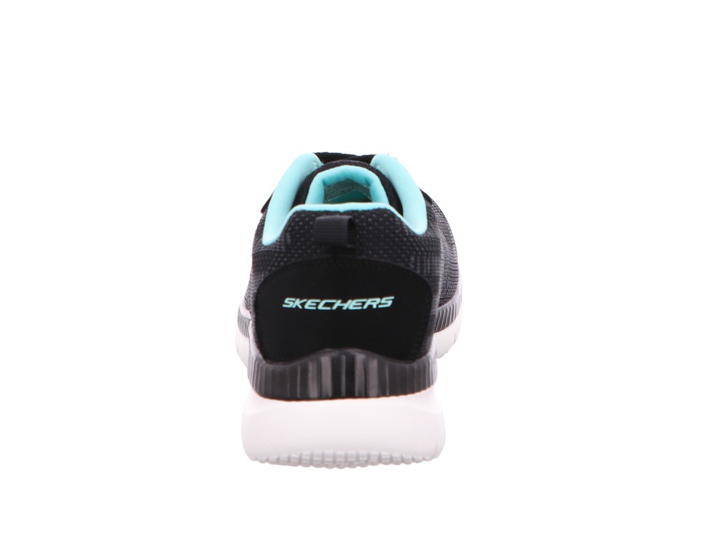 SKECHERS Freizeit Schnürer schwarz BOUNTIFUL - PURIST