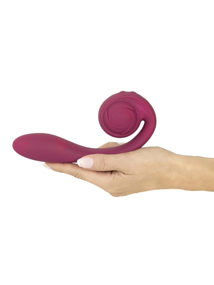 You2Toys Vibrator Bendable Spot-on Vibrator in rot günstig kaufen 20 cm