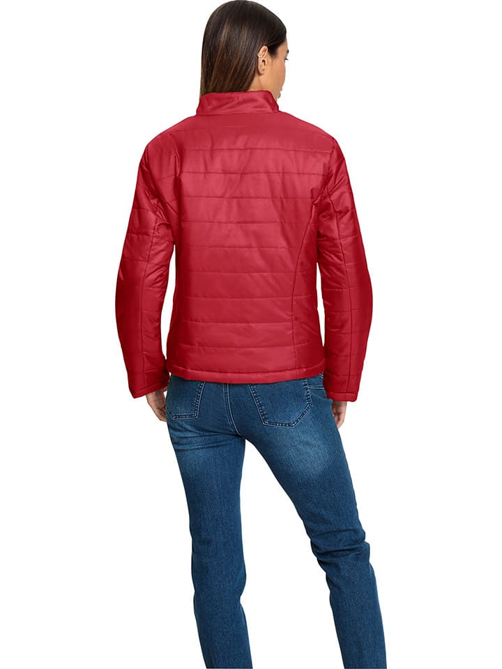 Heine Wende-Übergangsjacke in Rot/ Schwarz günstig kaufen
