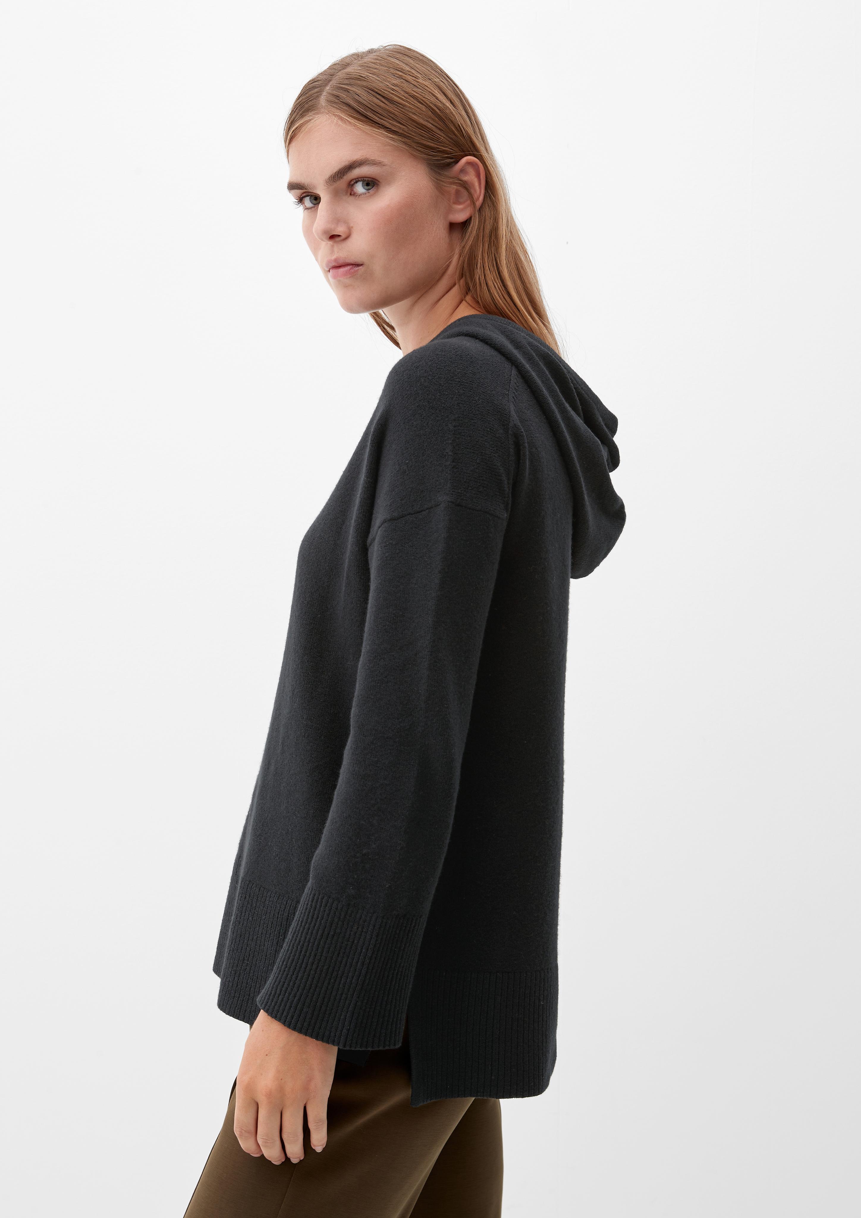 Strick-Hoodie im Oversized-Schnitt   2121115-9999
