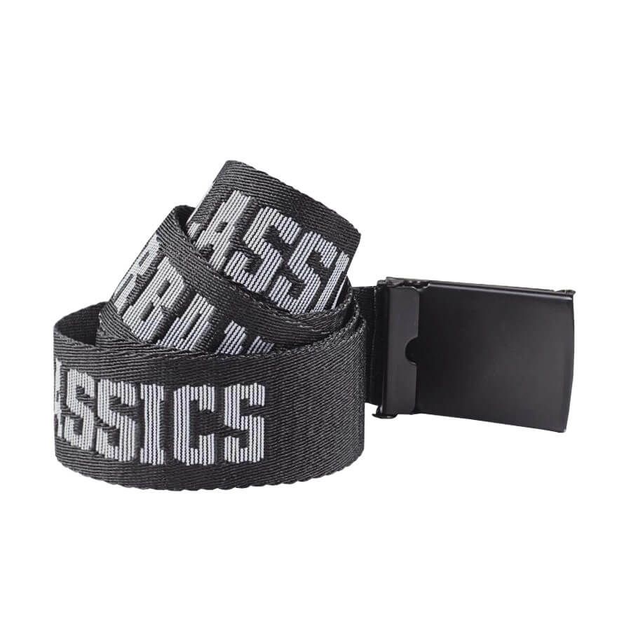 Gürtel Jaquard Logo Belt