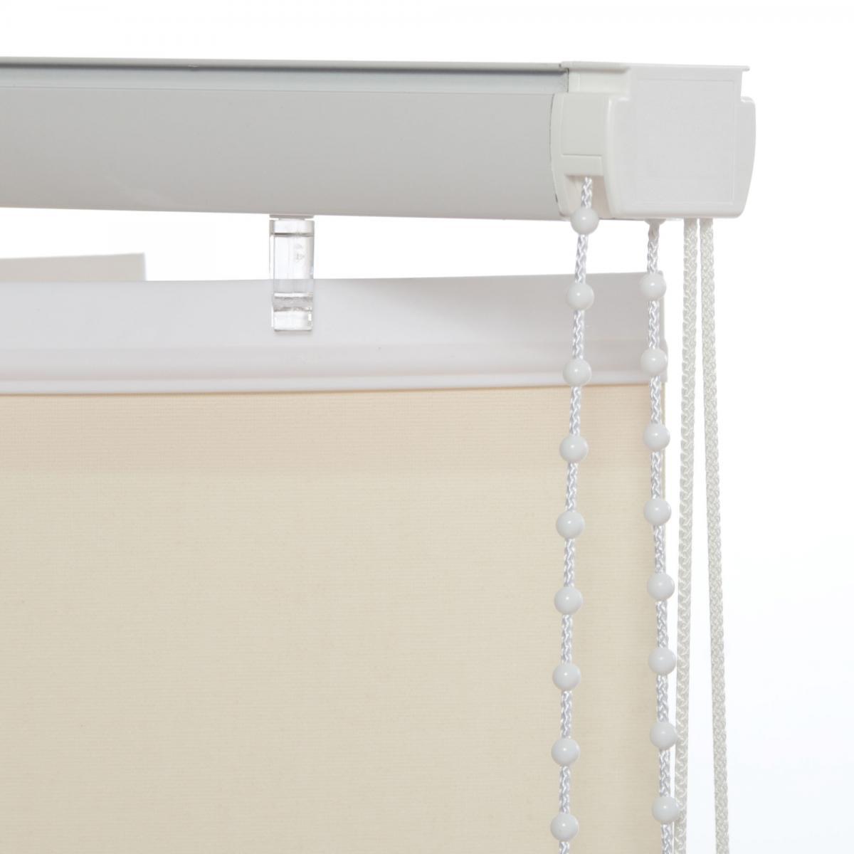 Bella Casa Schiebevorhang 100 x 180 cm beige 89 mm