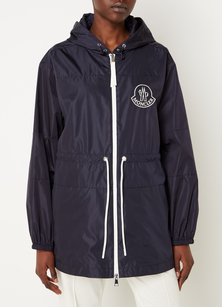 Moncler parka s kapuljačom i vezicom