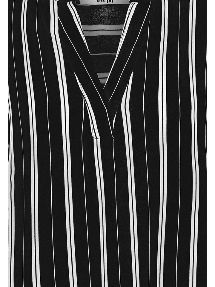 Sublevel Bluse in Schwarz/ Weiß günstig kaufen