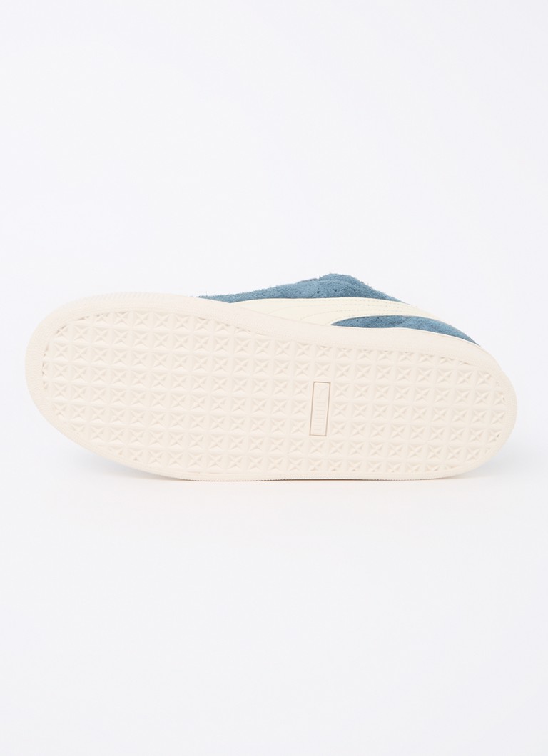 Puma Suede XL Hairy sneakersy z logo