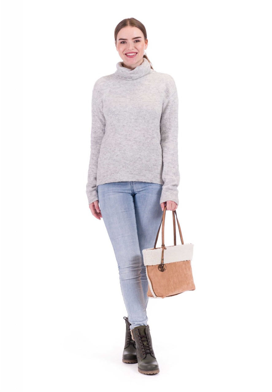 EMILY & NOAH Handtaschen grau