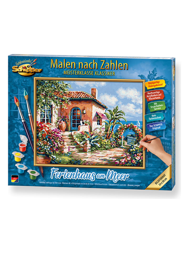Schipper Malen nach Zahlen 
