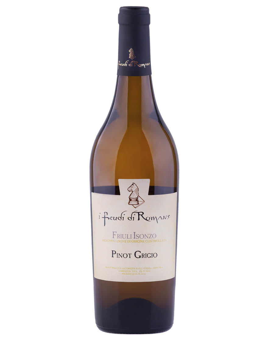 Friuli Isonzo DOC Pinot Grigio 2022 Feudi di Romans 0,75 ℓ