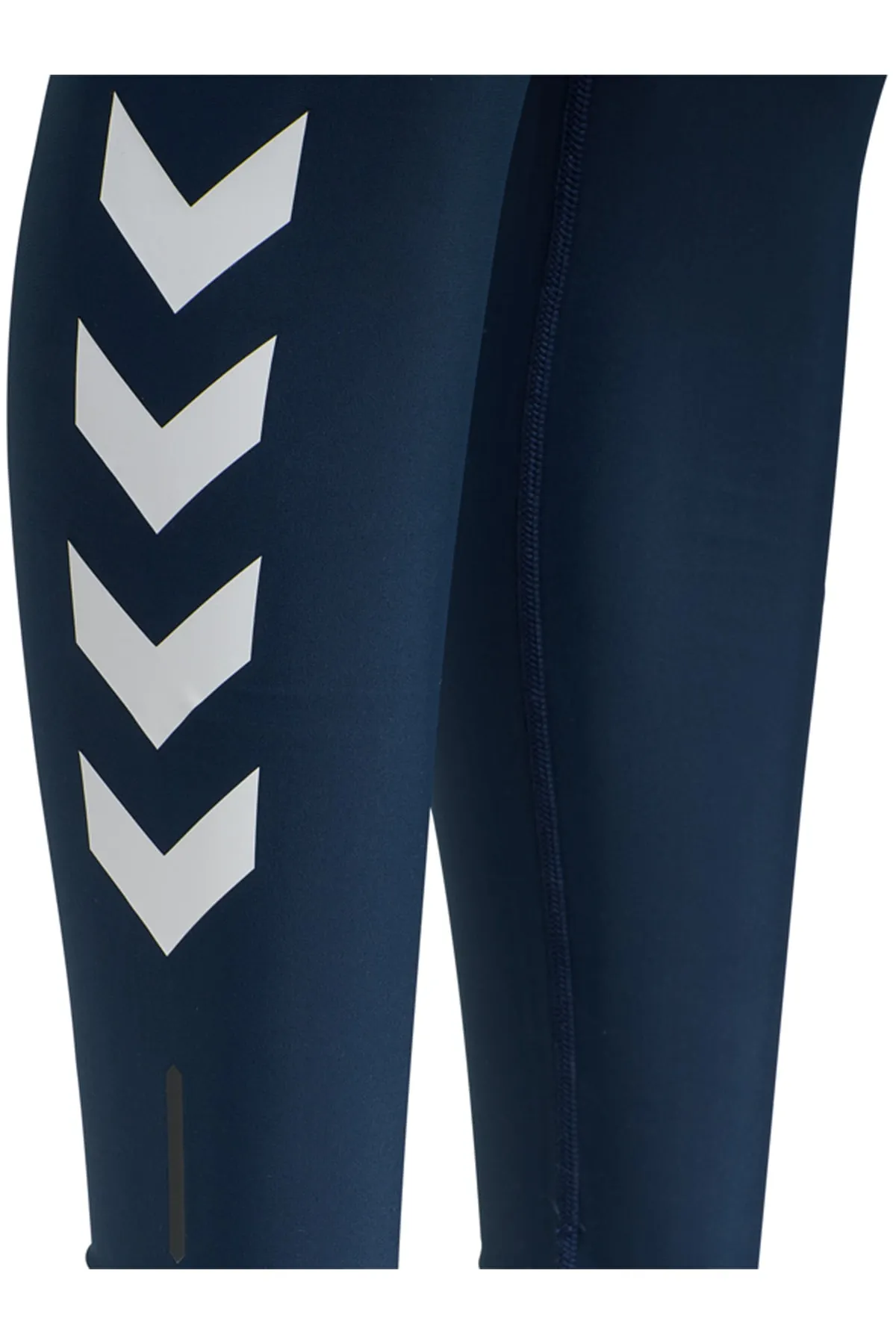 hummel  Sport-Leggings - Blau - Mittlerer Bund