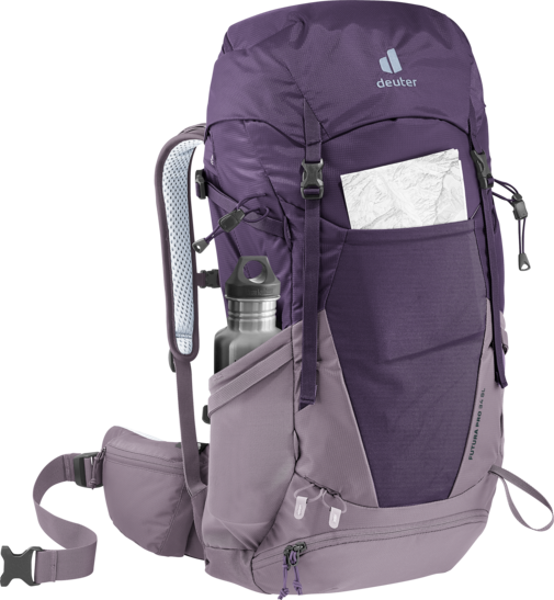 deuter Futura Pro 34 SL | Bequemer Damen-Wanderrucksack