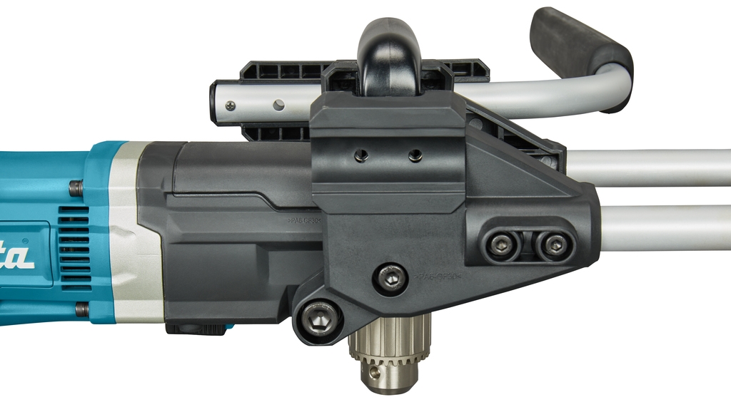 Tarière Makita DDG460ZX7 2 x 18 V avec adaptateurs A et D (batteries et chargeur non inclus)
