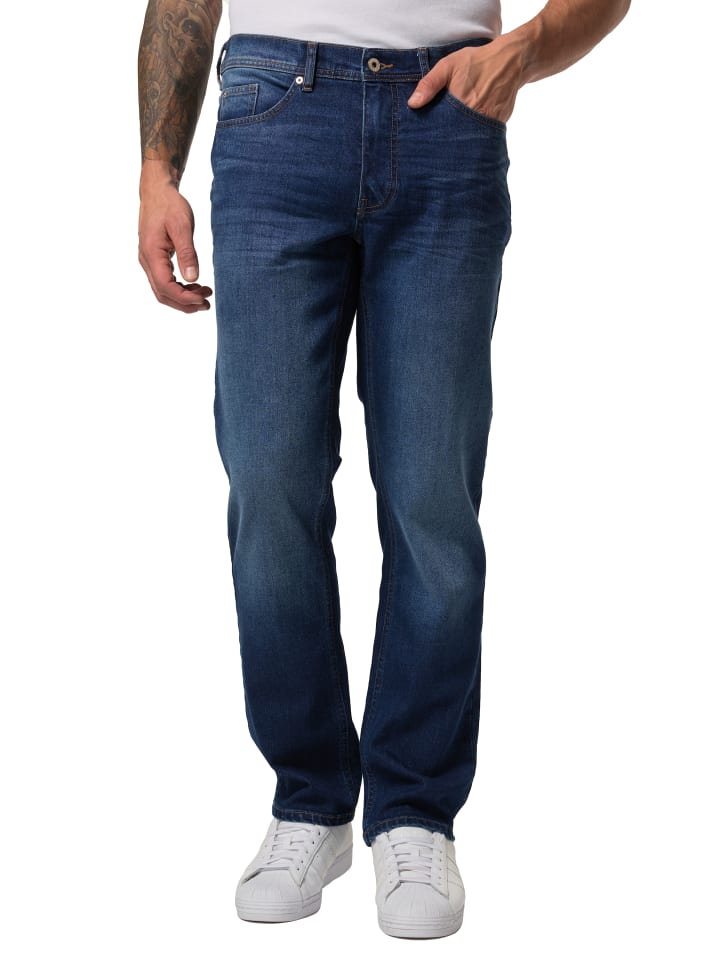 JP1880 Jeanshose in dark blue denim günstig kaufen
