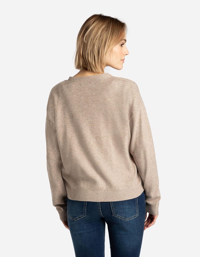 Cardigan - Viskose-Mix